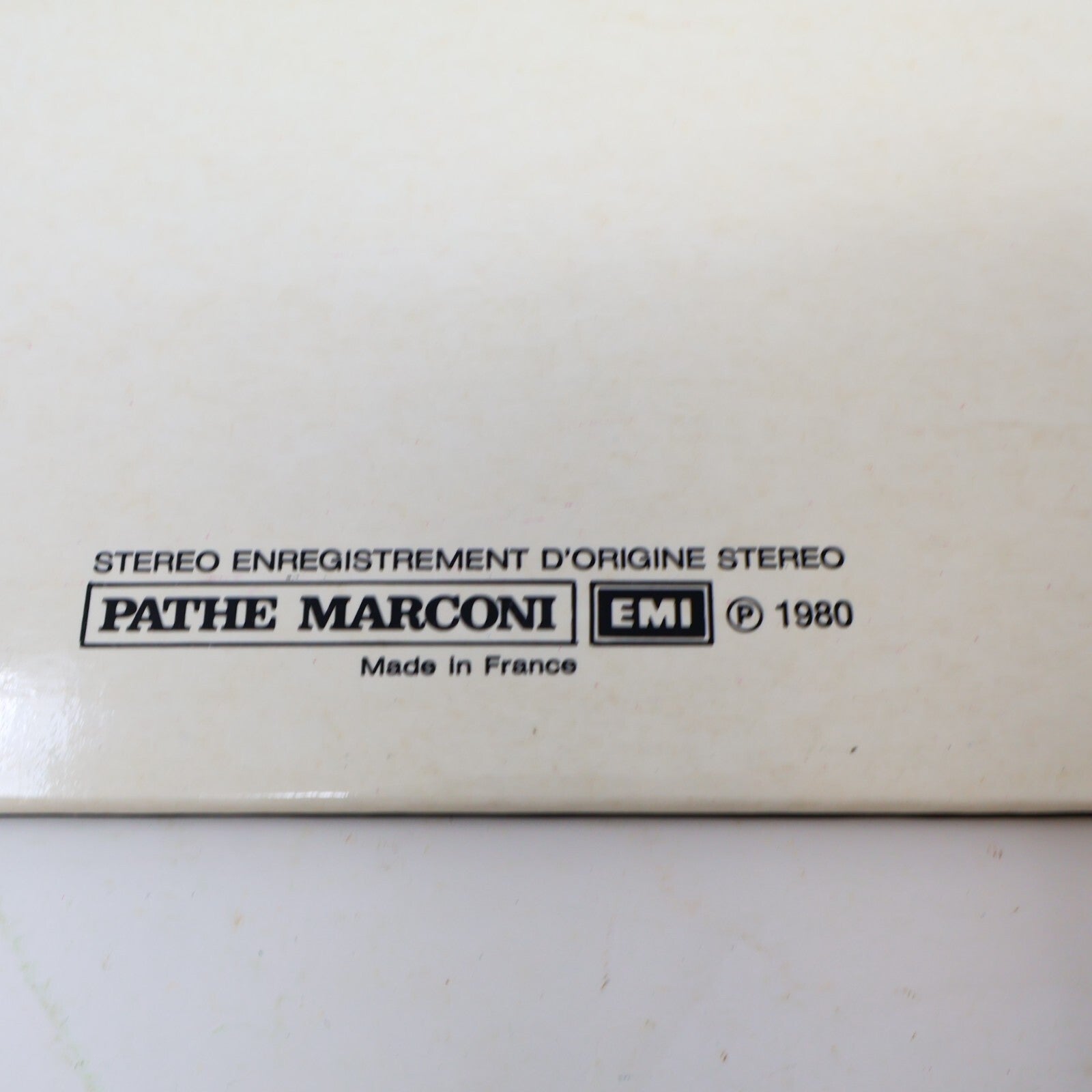 Jerzy Maksymiuk Vivaldi Les Quatre Saisons Orchestre Pologne Record C 059-03707