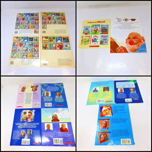 Robert Munsch/Michael Martchenko Lot 13 Livres Enfants Humour Canada PB Français