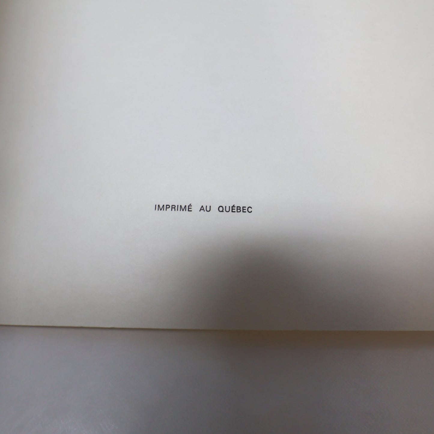 Oeuvre de Chair Yves Thériault Stanké 1976 PB Français French Nouvelles Québec