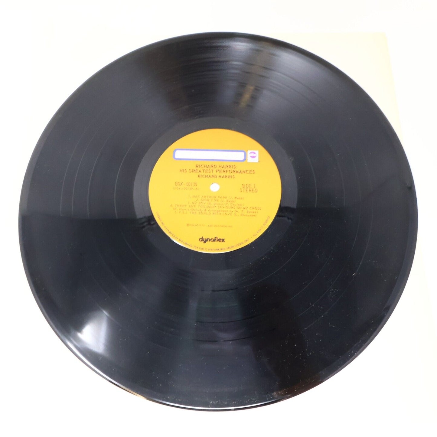Richard Harris His Greatest Performances LP Record Vinyl DSX-50139 1973 Canada