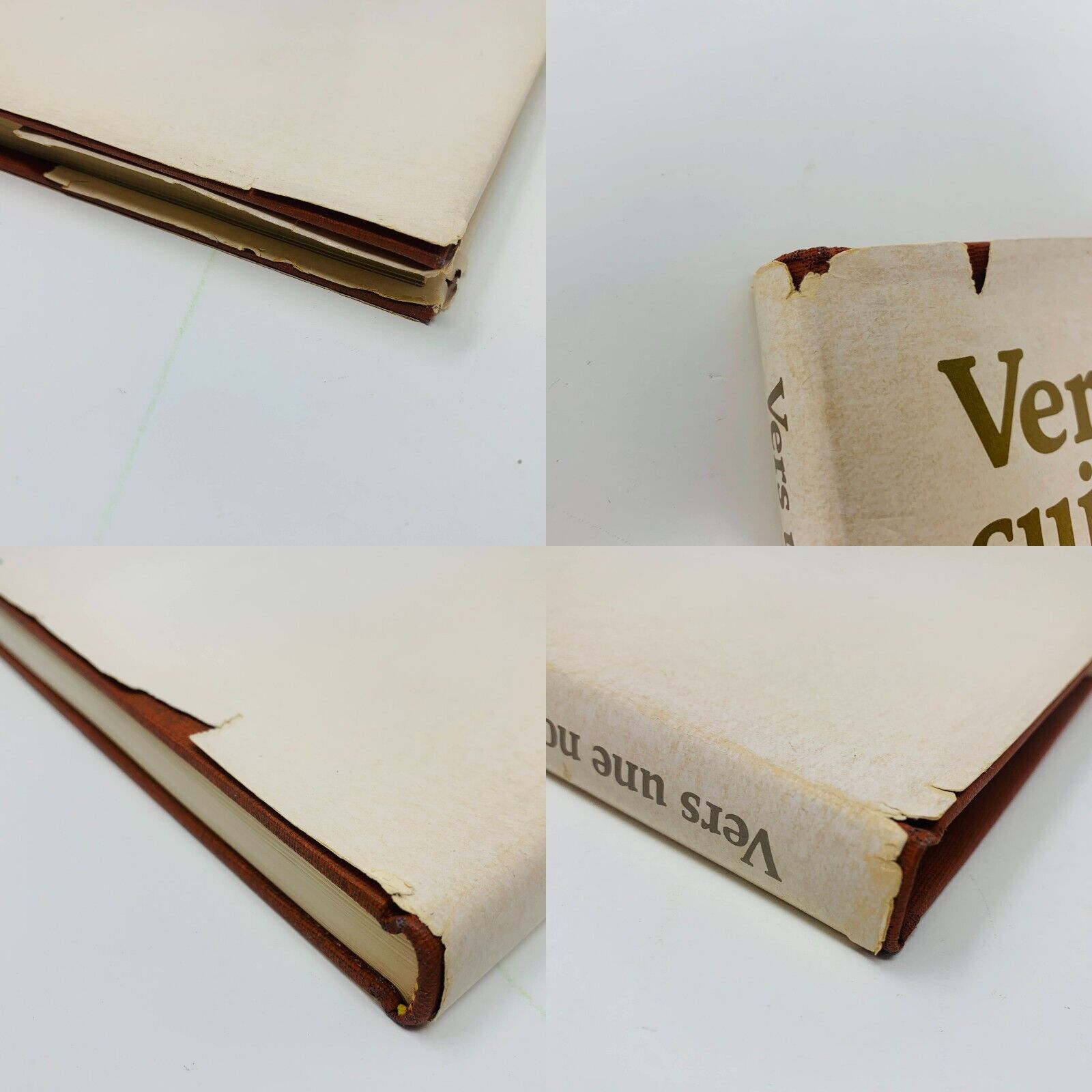 1979 Vers une Nouvelle Cuisine Québécoise Livre Recettes Français Cookbook ITHQ