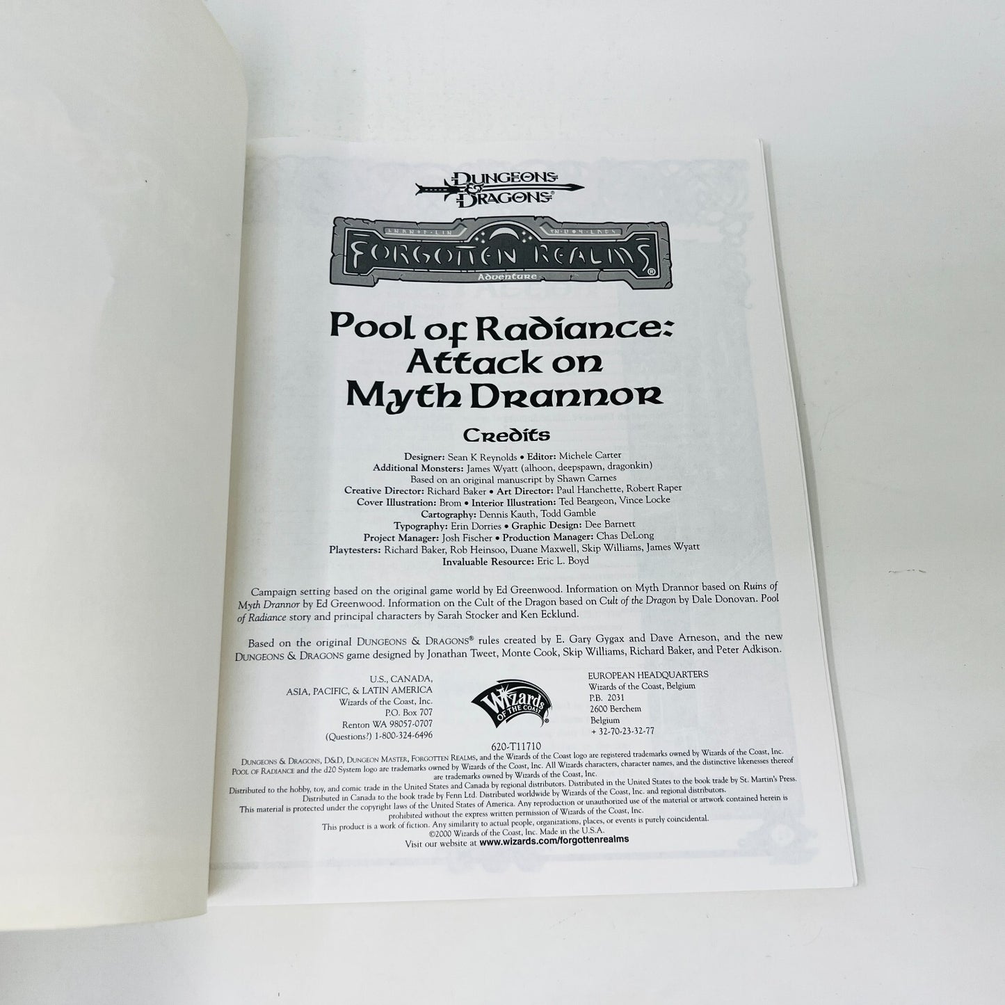 Pool of Radiance Attack on Myth Drannor Dungeons & Dragons D&D Forgotten Realms