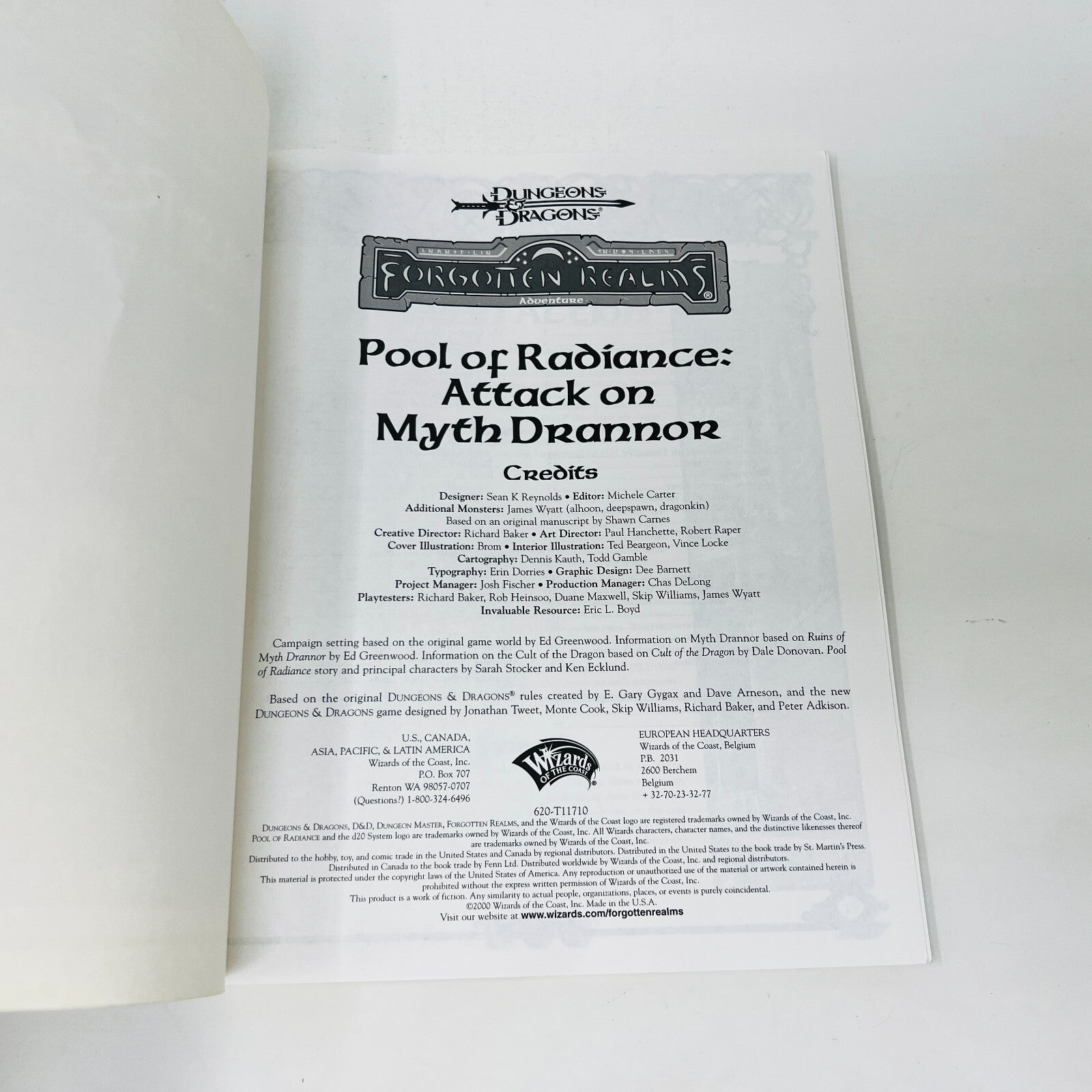 Pool of Radiance Attack on Myth Drannor Dungeons & Dragons D&D Forgotten Realms