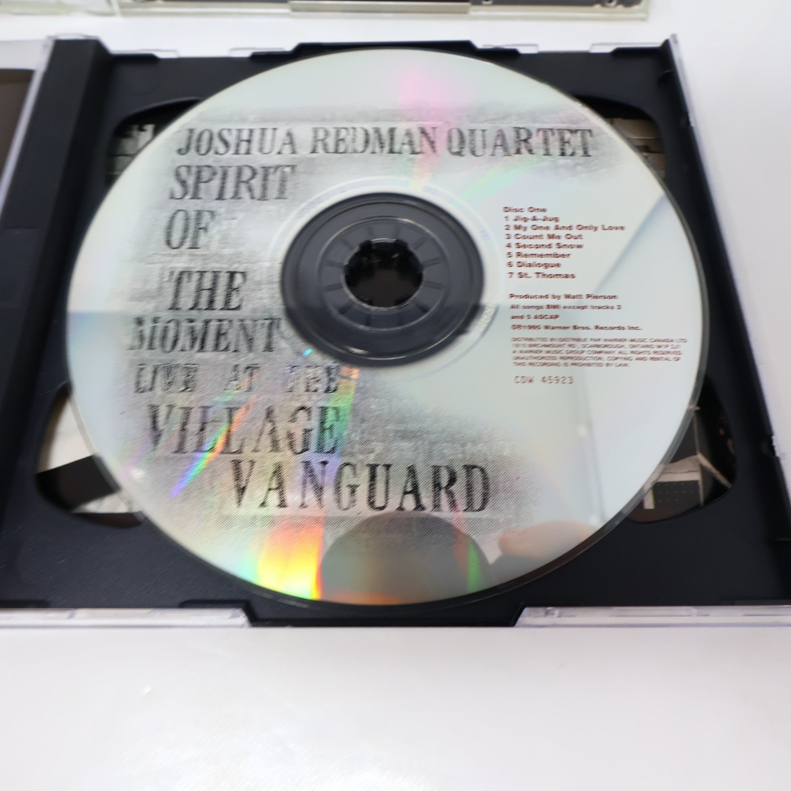 Joshua Redman 5 CD Lot MoodSwing/Wish/Timeless Tales/Freedom In The Groove 1990s