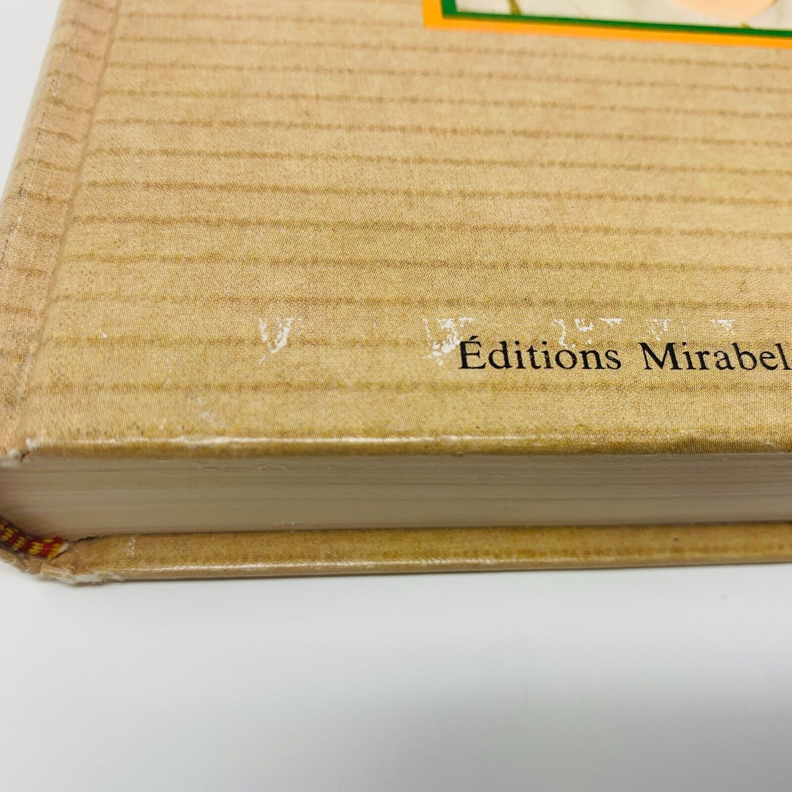 1973 La Cuisine de Monique Chevrier Mirabel Livre Recettes en Français Cookbook