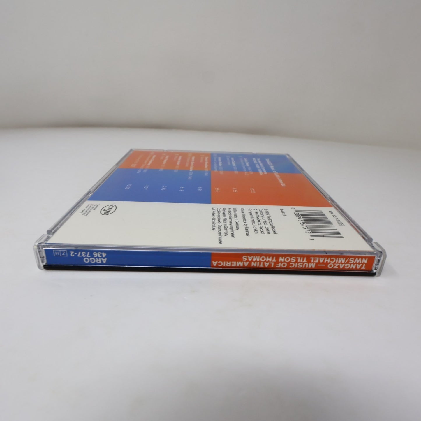 Tangazo Music Of Latin America CD Copland/Ginastera/Piazzolla/Roldán/Chávez