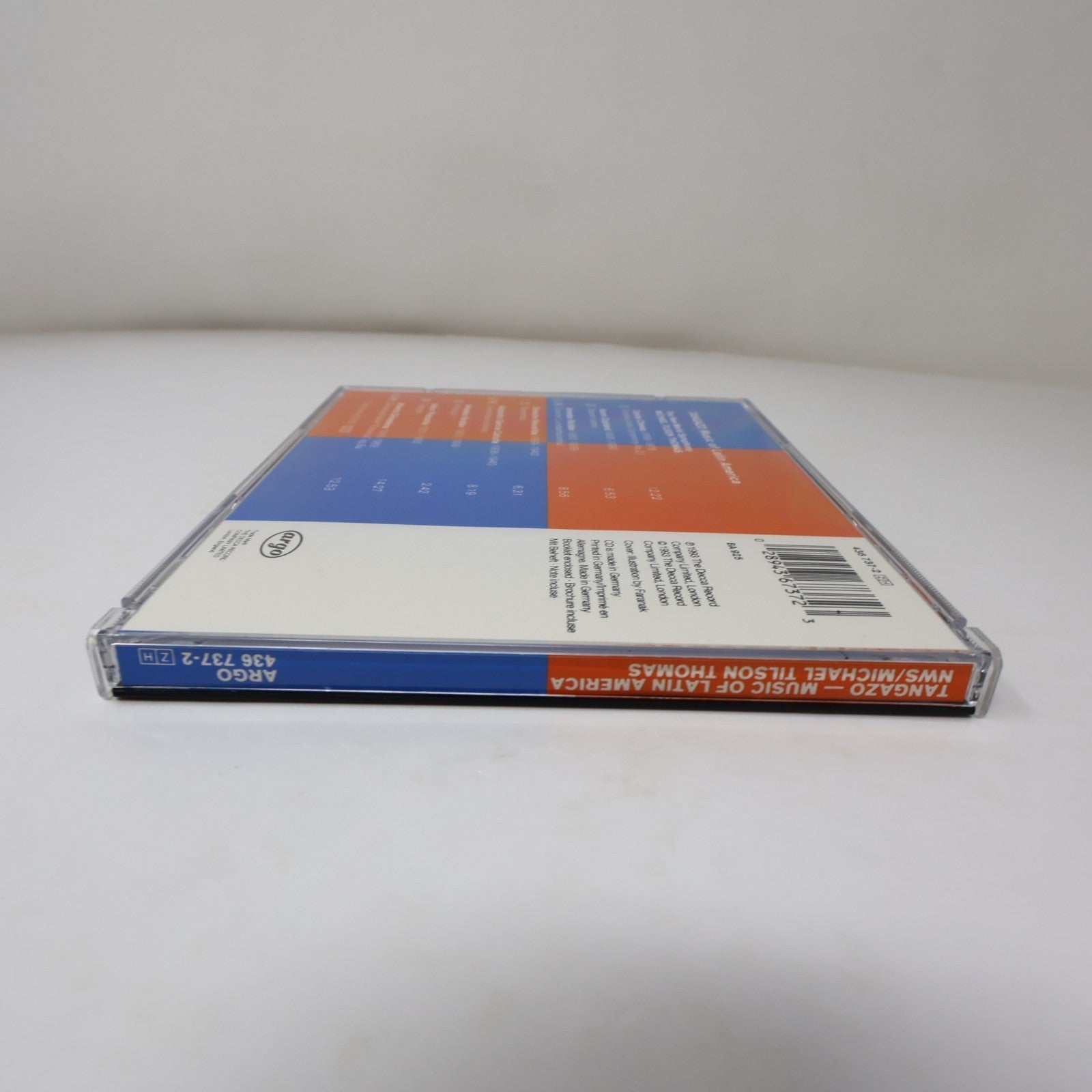Tangazo Music Of Latin America CD Copland/Ginastera/Piazzolla/Roldán/Chávez
