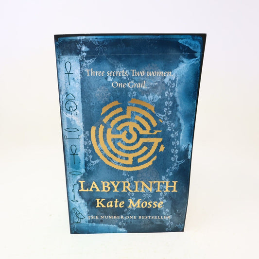 2006 Labyrinth Kate Mosse Orion Paperback PB Historical Fiction Fantasy Mystery