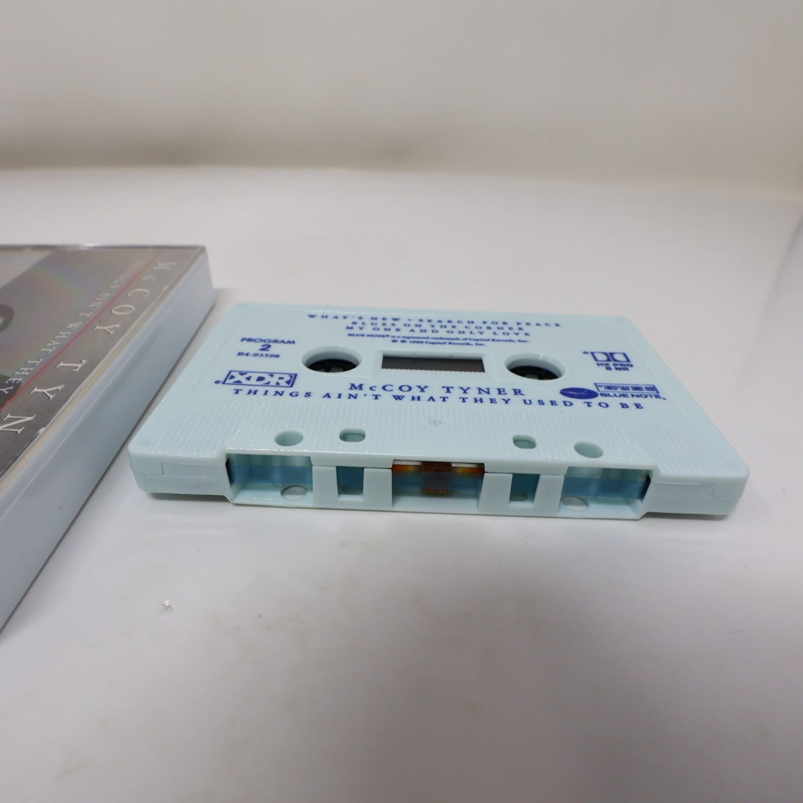 McCoy Tyner Things Ain't What They Used To Be Cassette Blue Note B4-93598 Jazz