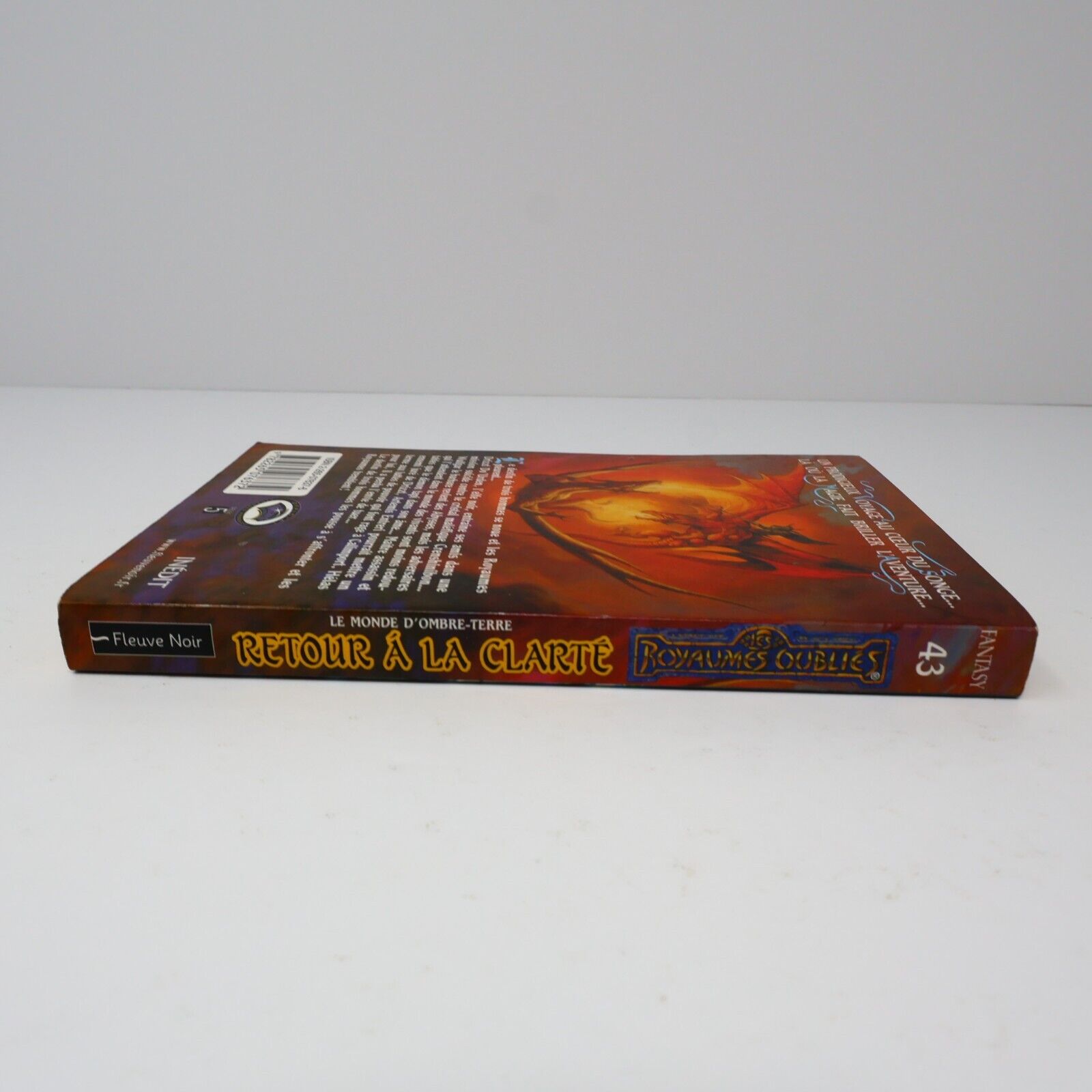 2003 Royaumes Oubliés #43 Retour à la Clarté Le Monde d'Ombre-Terre Fantasy PB