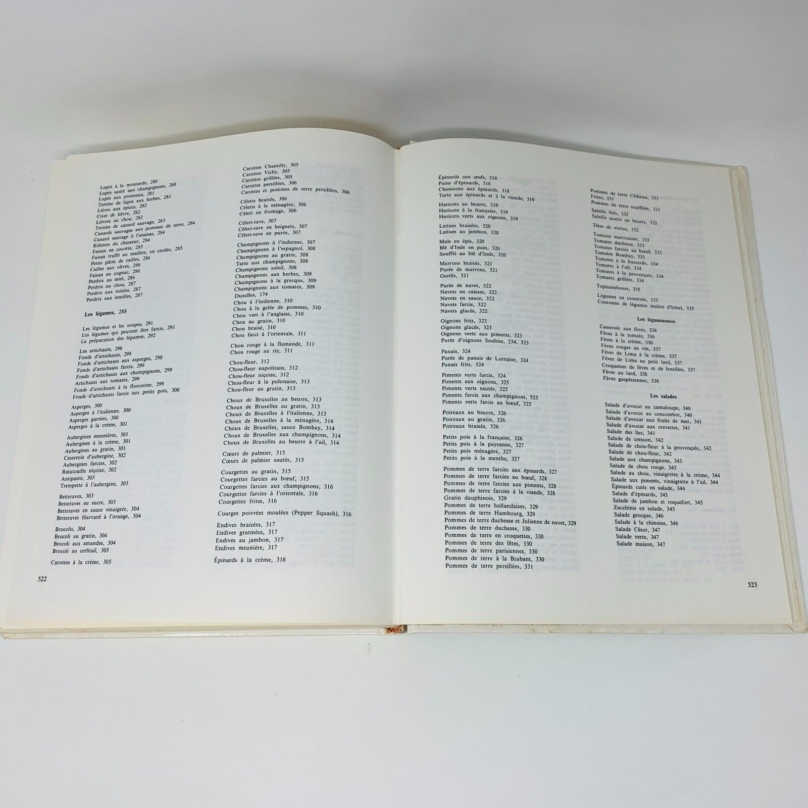 1978 La Cuisine de Monique Chevrier Sa Technique ses Recettes Livre en Français