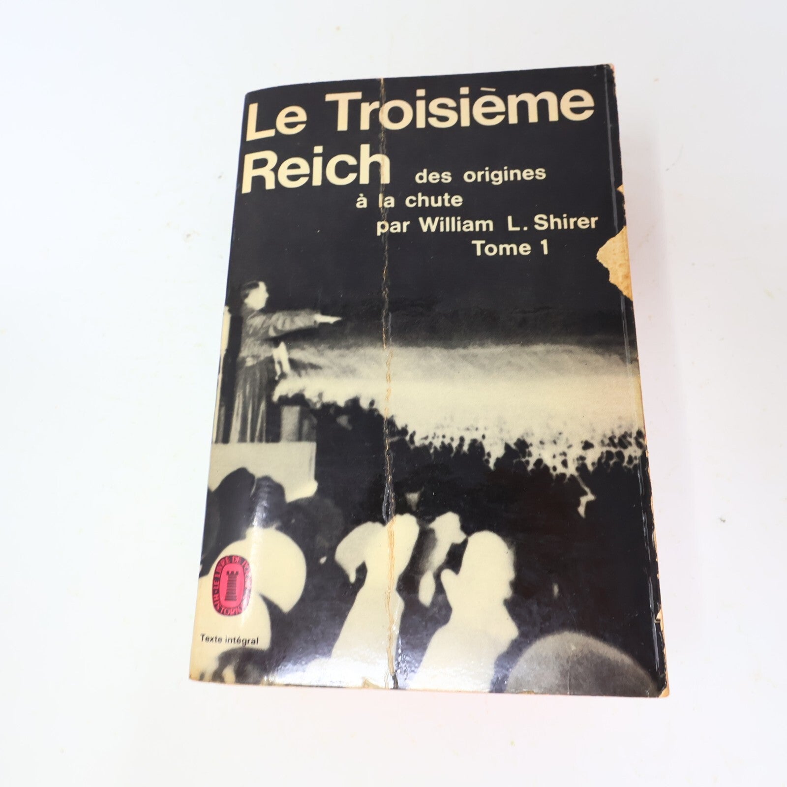 Le Troisième Reich #1-2 Série Complète Lot 2 Livres William L. Shirer Poche 60s