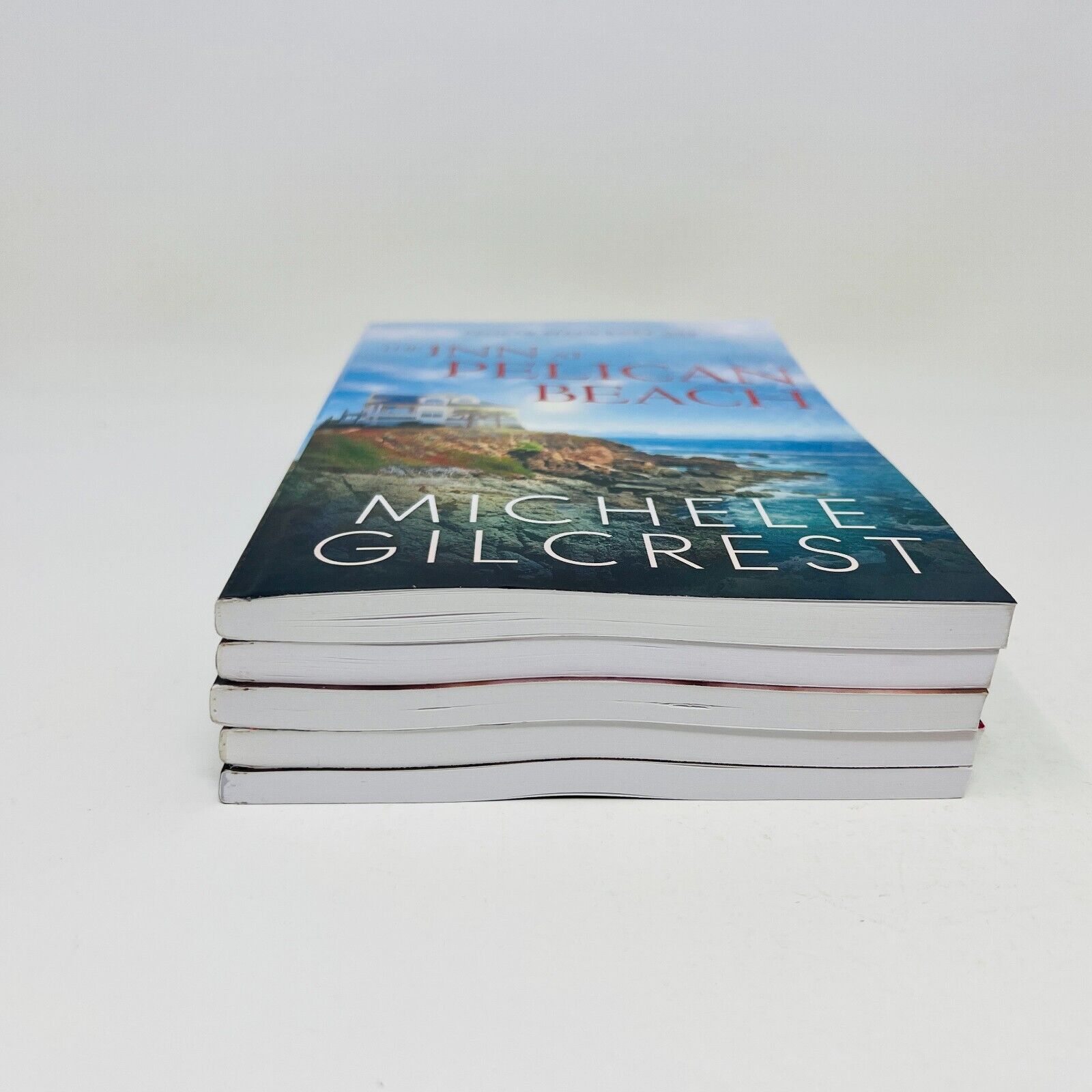 Pelican Beach Complete Series Paperback Books 1-5 Lot by Michele Gilcrest Inn at