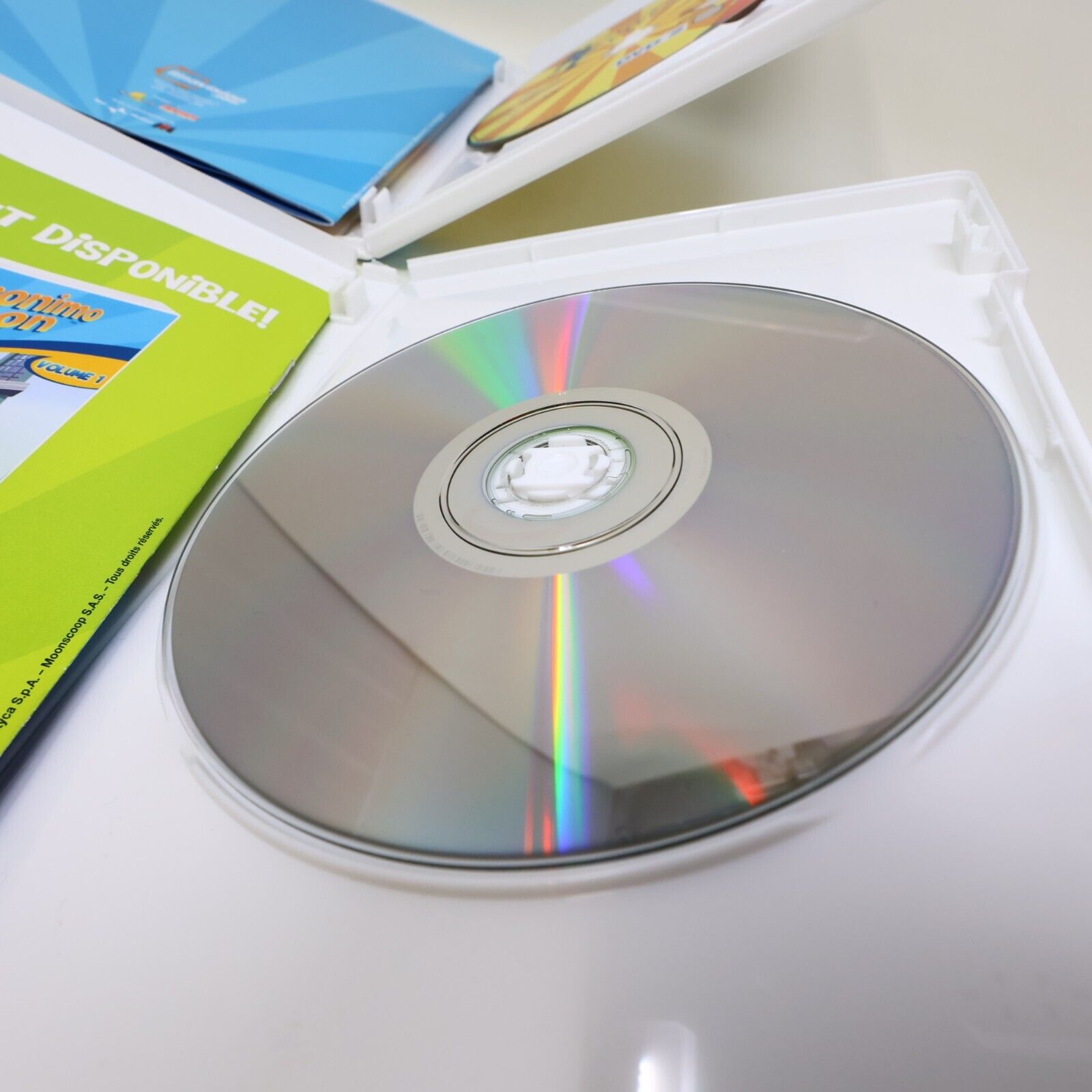 Coffret Geronimo Stilton Saisons 1 & 2 DVD Édition Limitée Testé NTSC Français