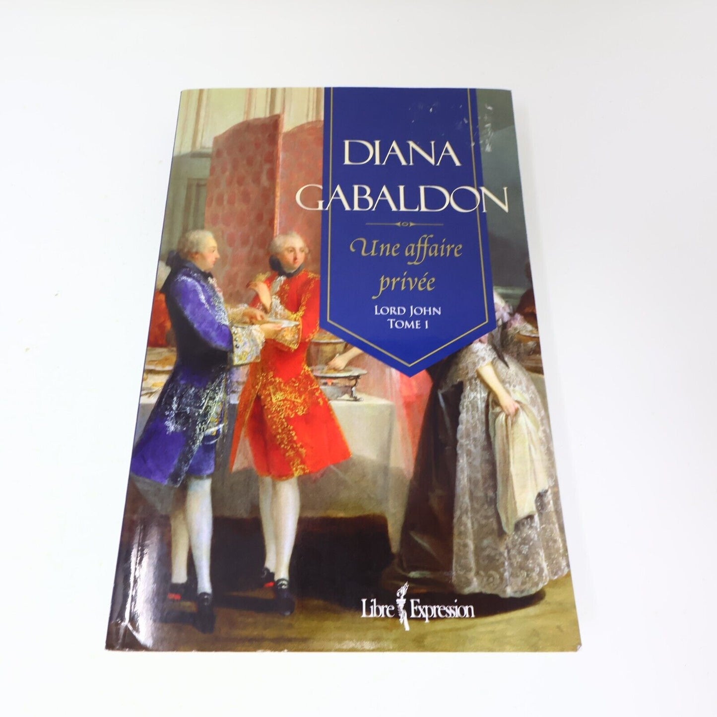 Lot 4 Livres Lord John #1-3 Outlander Diana Gabaldon Libre Expression Français