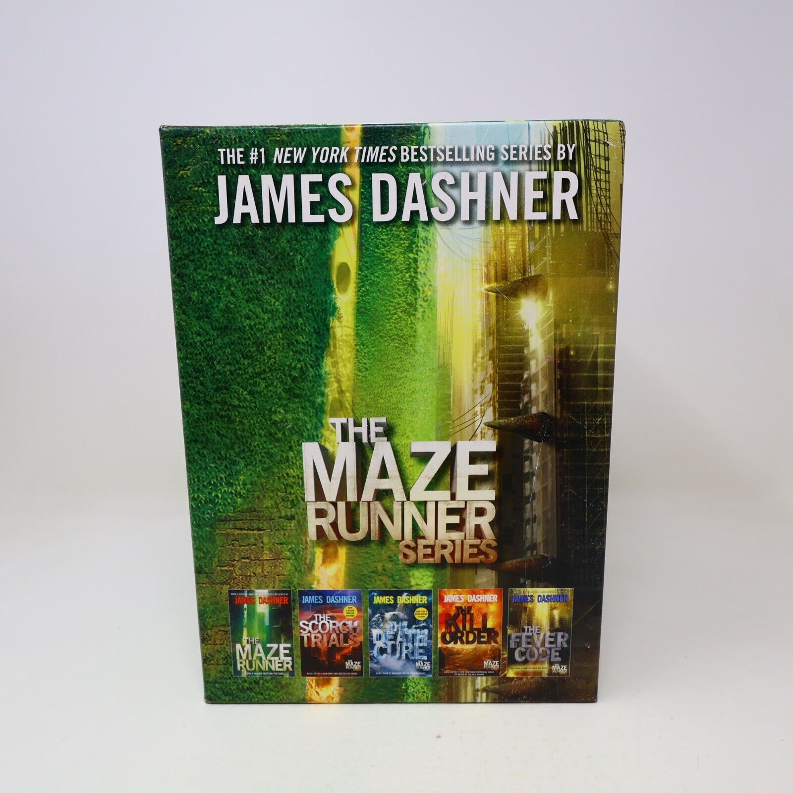 2016 The Maze Runner Series Box Set #1-3, Prequel 1-2 by James Dashner Delacorte