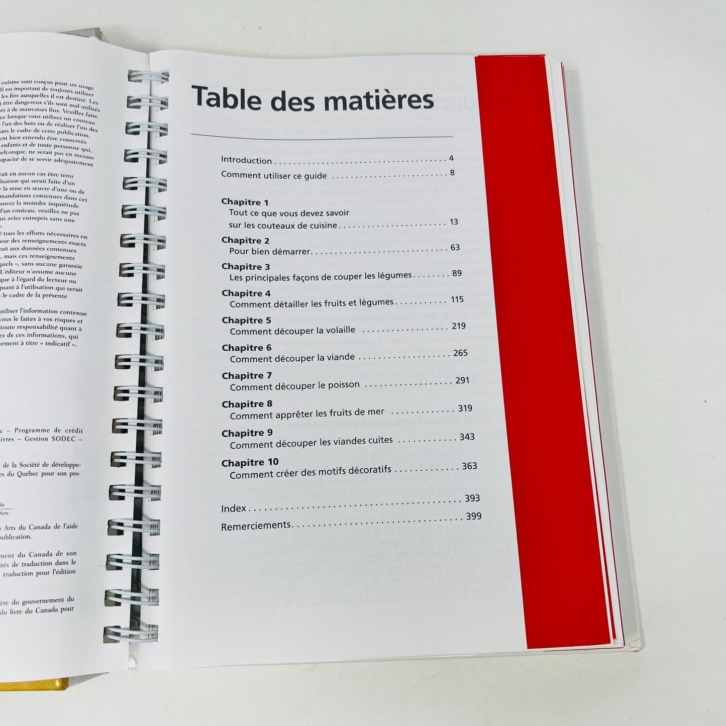 2010 Le Grand Livre des Couteaux Elliot/Dewan/Henckels Français De l'Homme HC