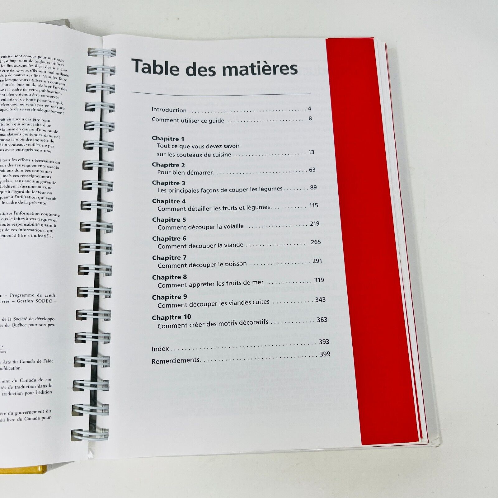 2010 Le Grand Livre des Couteaux Elliot/Dewan/Henckels Français De l'Homme HC