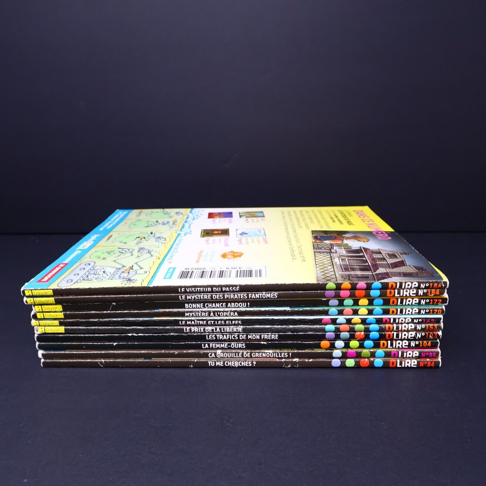 Lot 10 Magazines DLire Enfants Magazine Bayard Le Maître et les Elfes Français