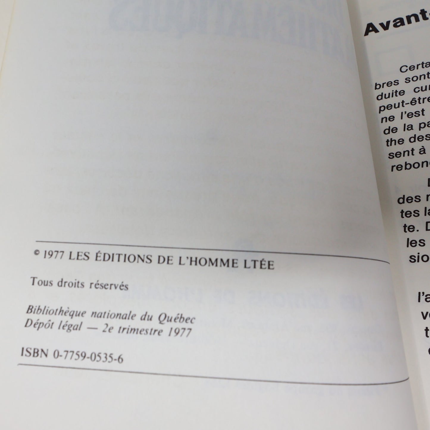1977 Distractions Mathématiques Charles-E. Jean De L'homme Jeux Loisirs Français