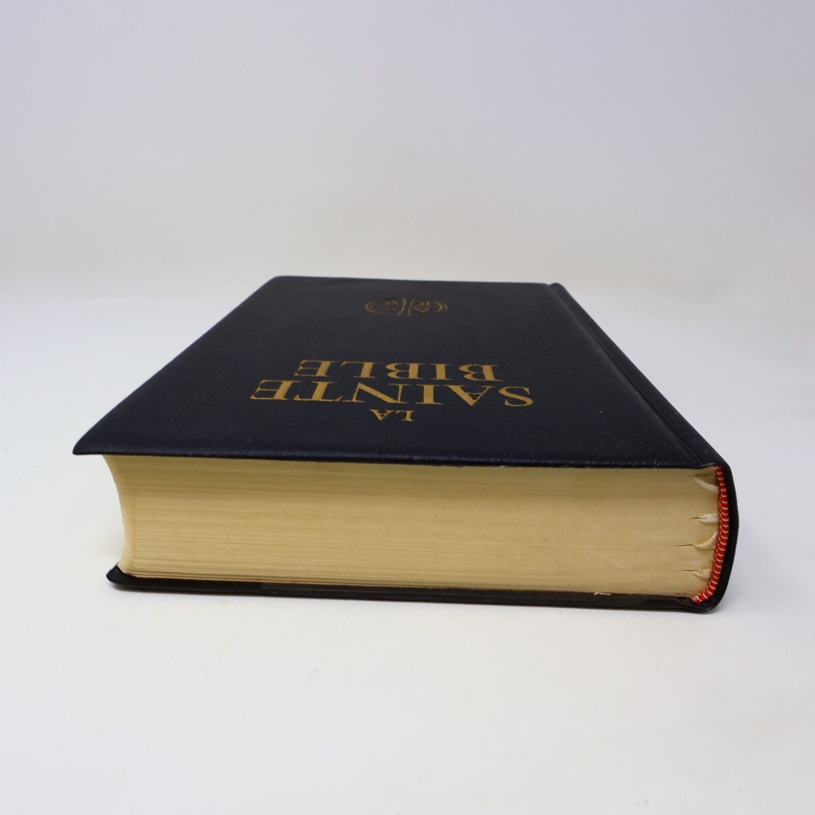 1962 La Sainte Bible Les Éditions du Cerf Religion Français Livre Hardcover HC