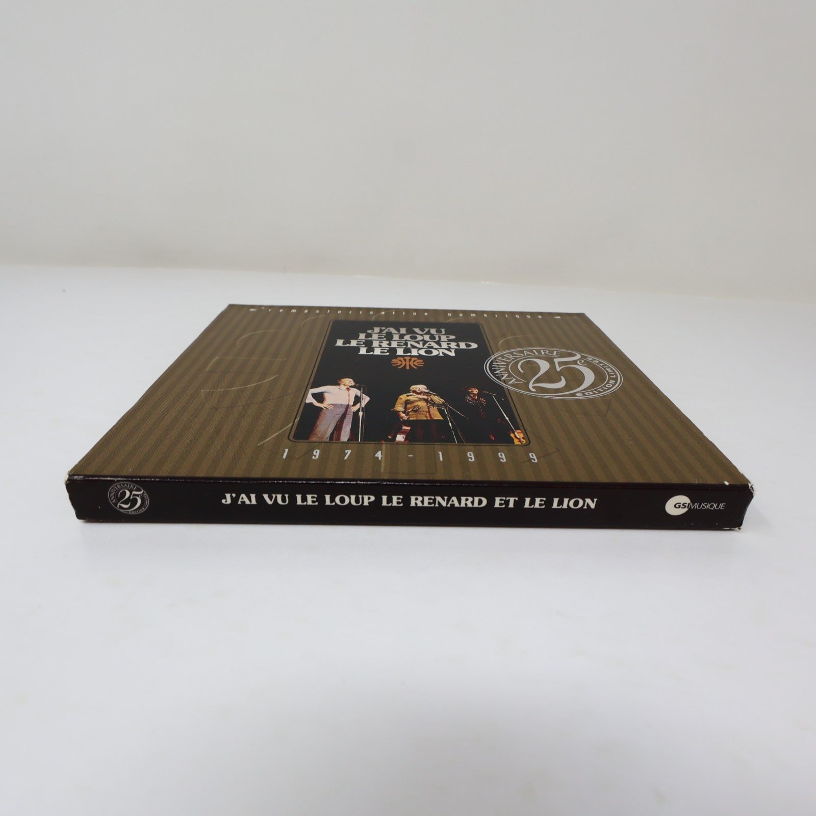 J'ai Vu Le Loup Le Renard Le Lion CD 25e 1974-1999 Leclerc/Vigneault/Charlebois