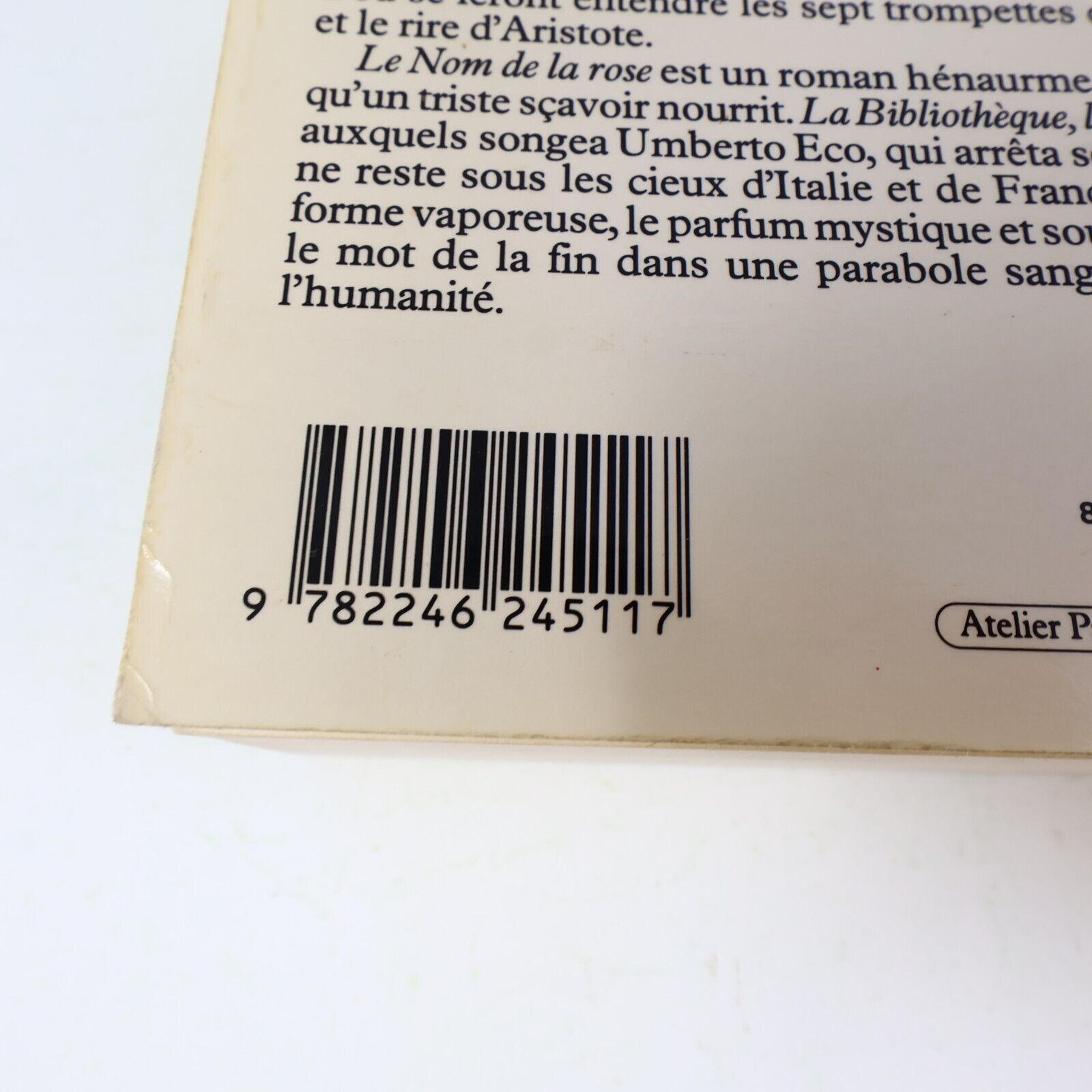 Umberto Eco Le Nom de la Rose Baudolino Pendule de Foucault Lot 4 Livres Roman
