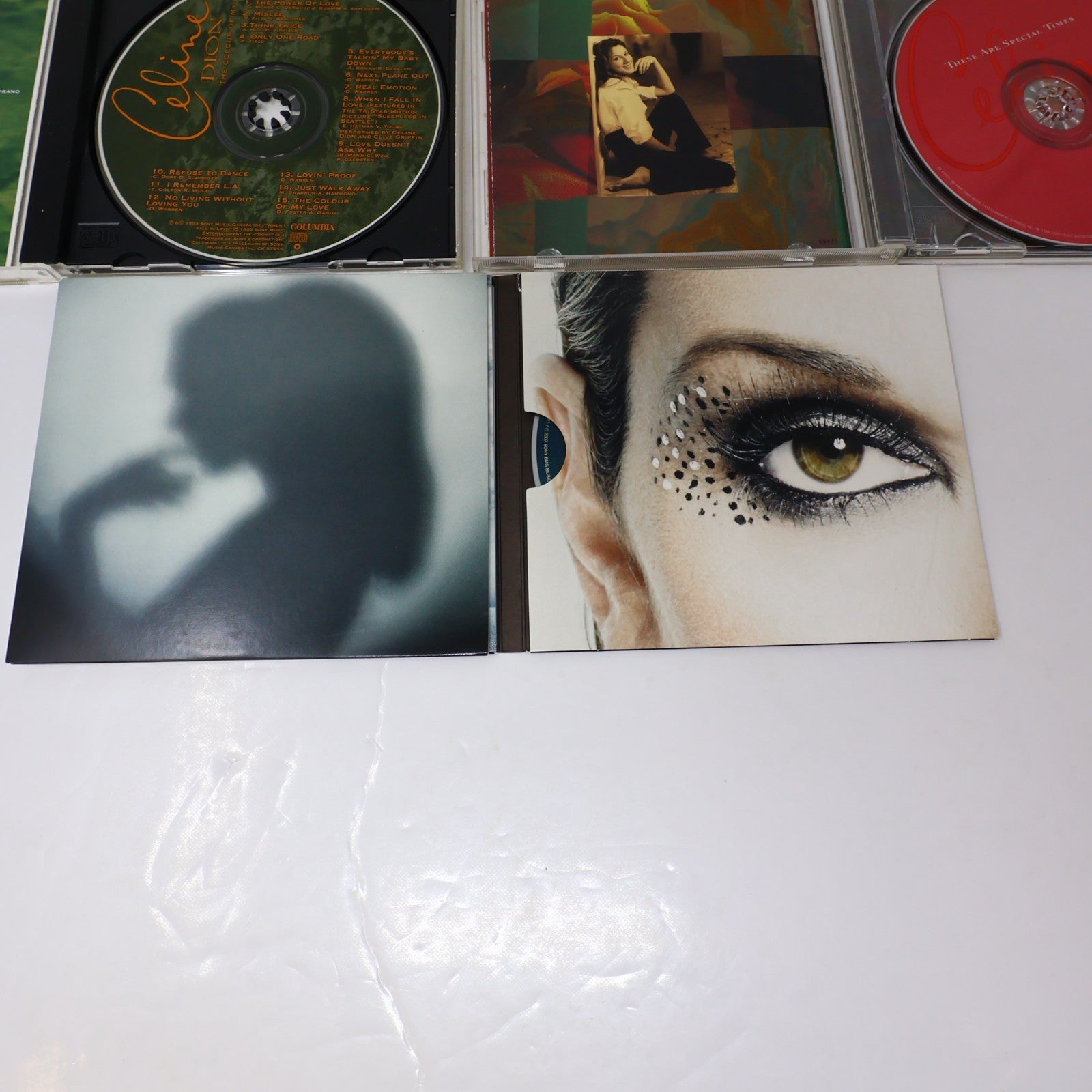 Céline Dion 7 CD Lot Unison/Let's Talk About Love/Falling Into You/Taking Chance