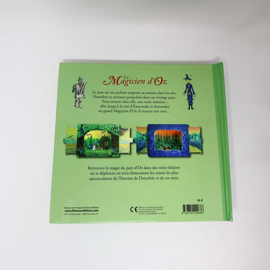 2012 Le Magicien d'Oz Livre-Théâtre 3D The Wizard of Oz Lyman Frank Baum French