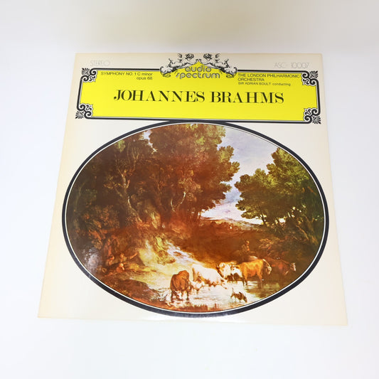 Sir Adrian Boult Johannes Brahms London Philharmonic Orchestra Record ASC-10007