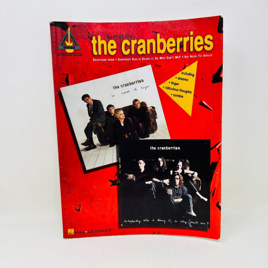 The Best of the Cranberries for Guitar Songbook Hal Leonard PB 90s Dreams/Linger