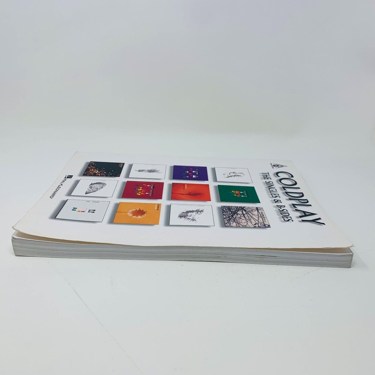 c2010 Coldplay The Singles & B-Sides Hal Leonard Songbook Guitar Paperback Music