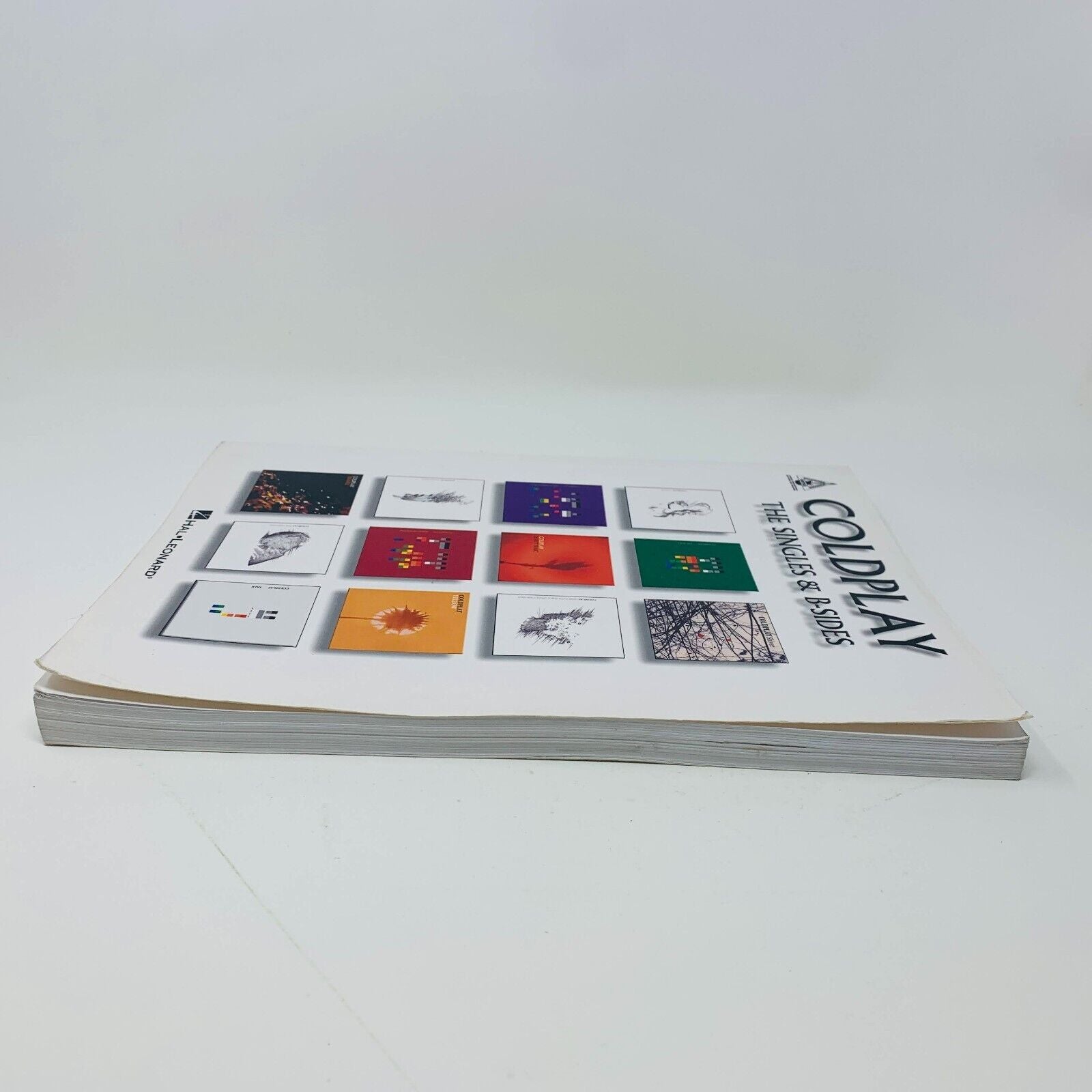 c2010 Coldplay The Singles & B-Sides Hal Leonard Songbook Guitar Paperback Music