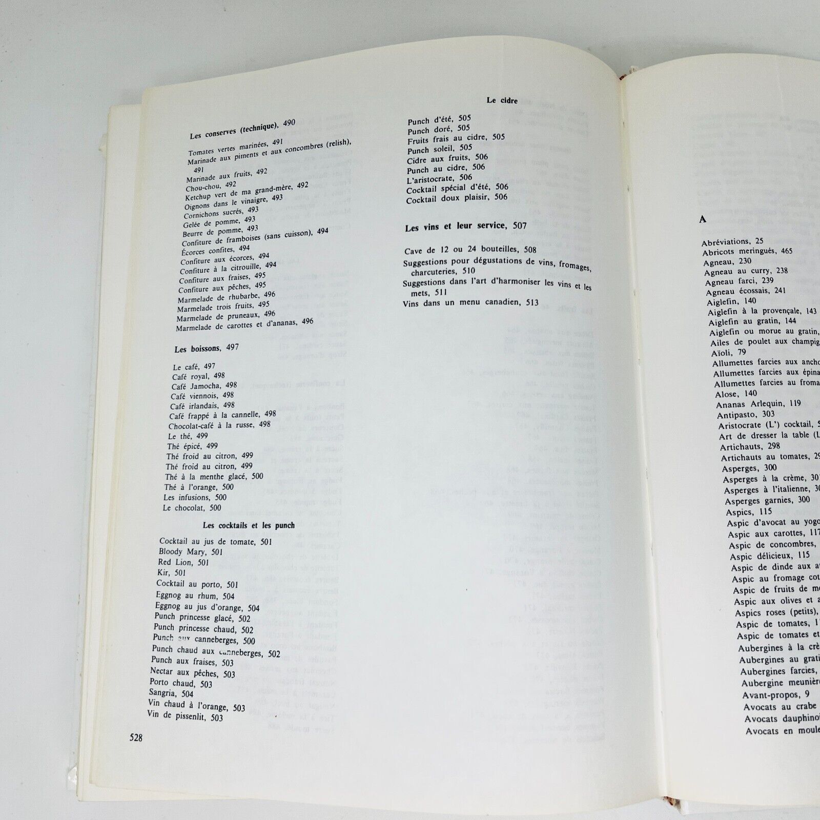 1978 La Cuisine de Monique Chevrier Sa Technique ses Recettes Livre en Français