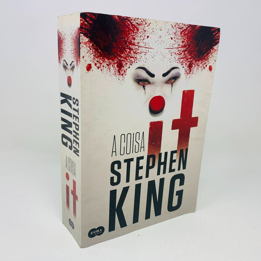 It A Coisa Suma de Letras Stephen King Português Brasileiro/Brazilian Portuguese