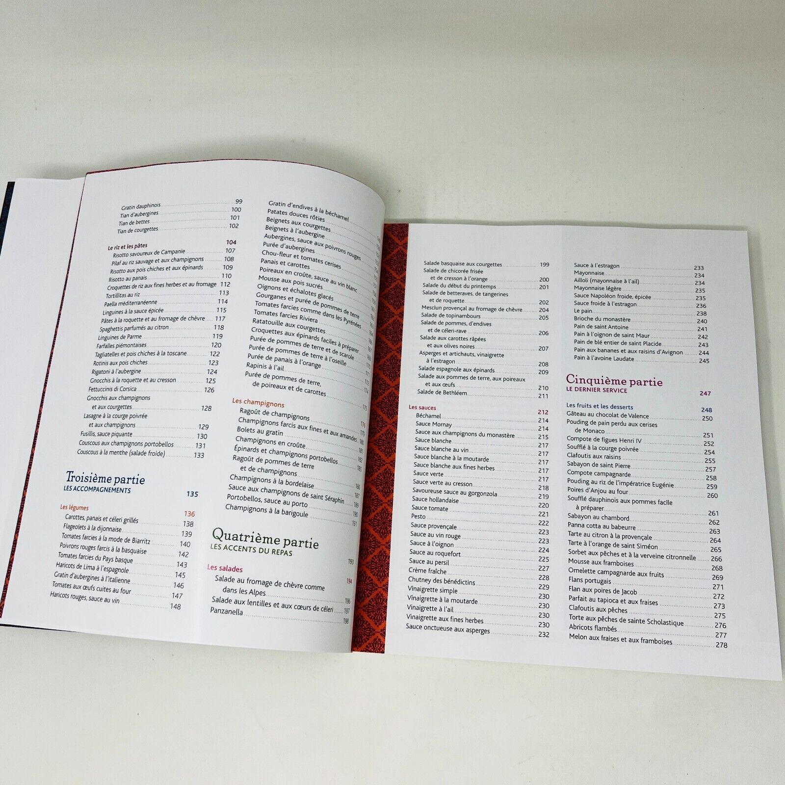 Les Bons Petits Plats du Monastère de Frère D'Avila-Latourrette Recettes Cuisine