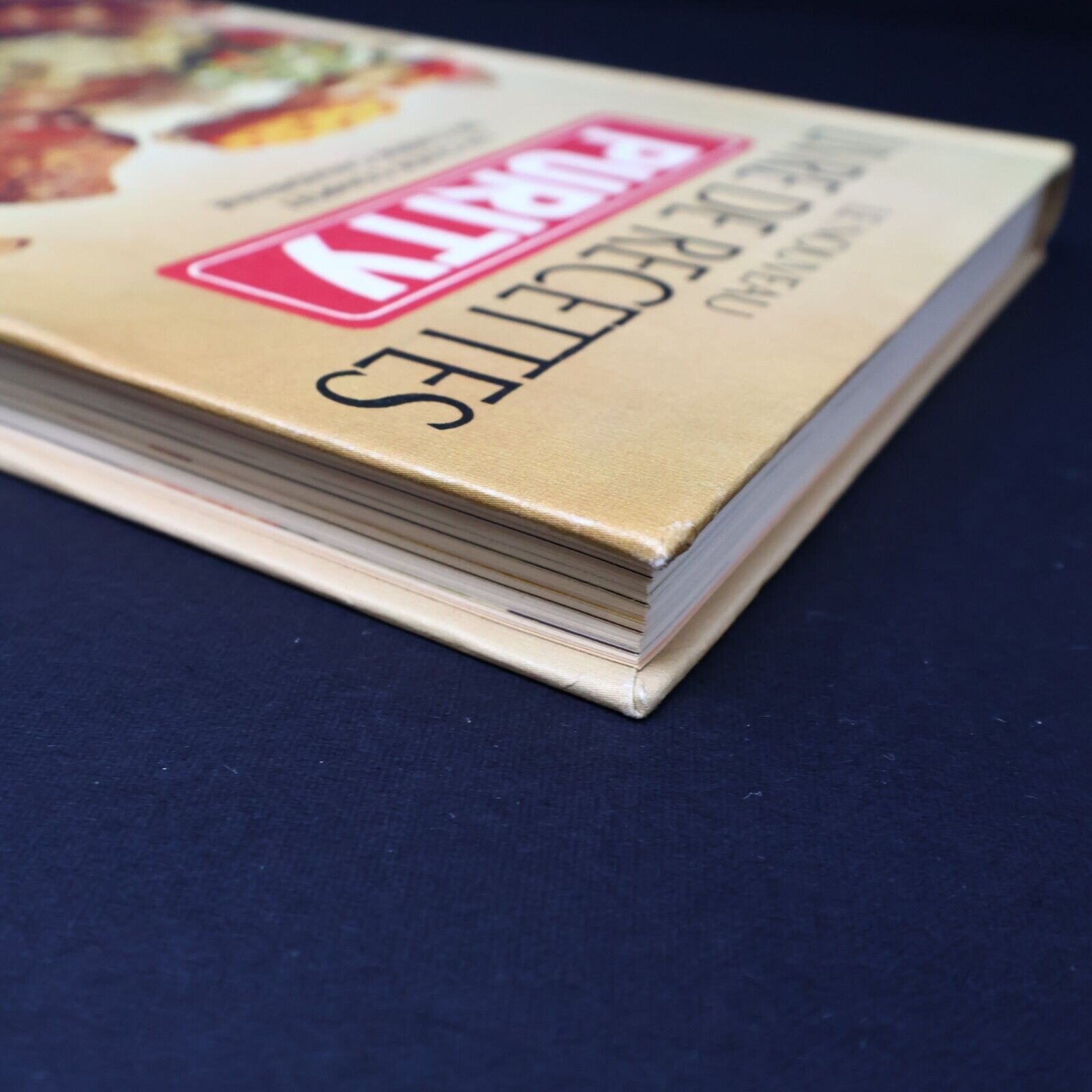 Le Nouveau Livre de Recettes Purity Hardcover HC Moulins Maple Leaf Cuisine 70s