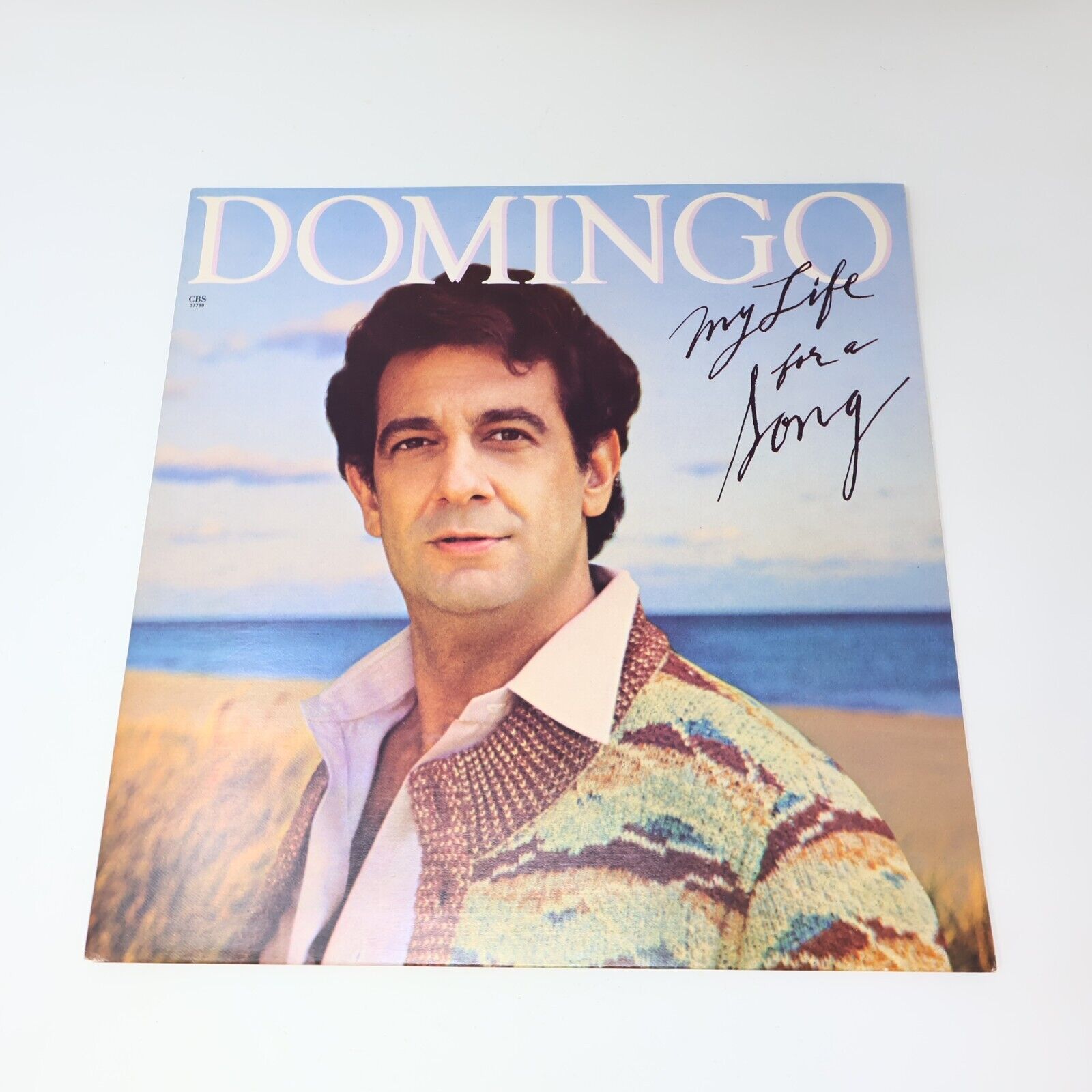 Placido Domingo Perhaps Love + My Life For A Song Lot of 2 LP Records 1980s