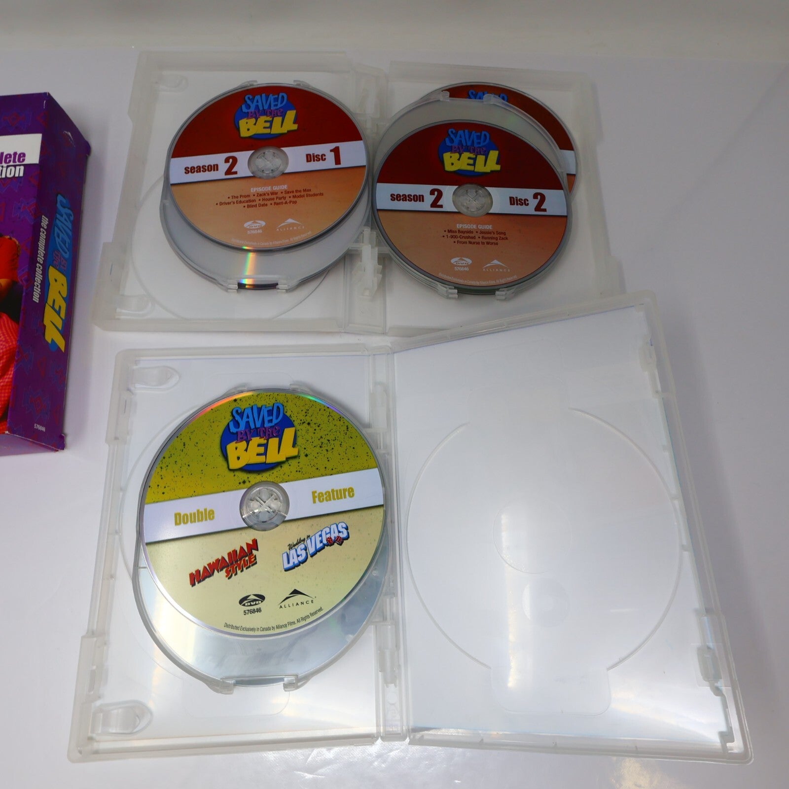 Saved by the Bell The Complete Collection DVD TV NTSC Region 1 Tested 4:3 2012