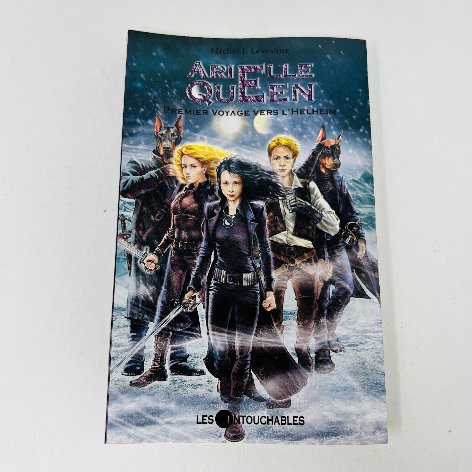 Arielle Queen #1-3 de Michel J. Lévesques Lot Livres Société Secrète des Alters