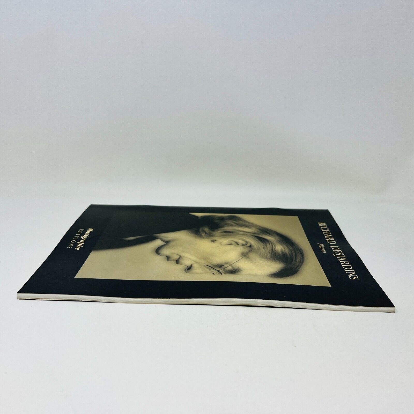 1994 Richard Desjardins Piano Partitions Songbook Musigraphe Tu m'aimes-tu