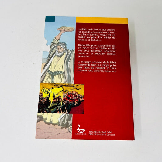 1996 La Bible en Bandes Dessinées en BD LLB en Français/French Comics Religion