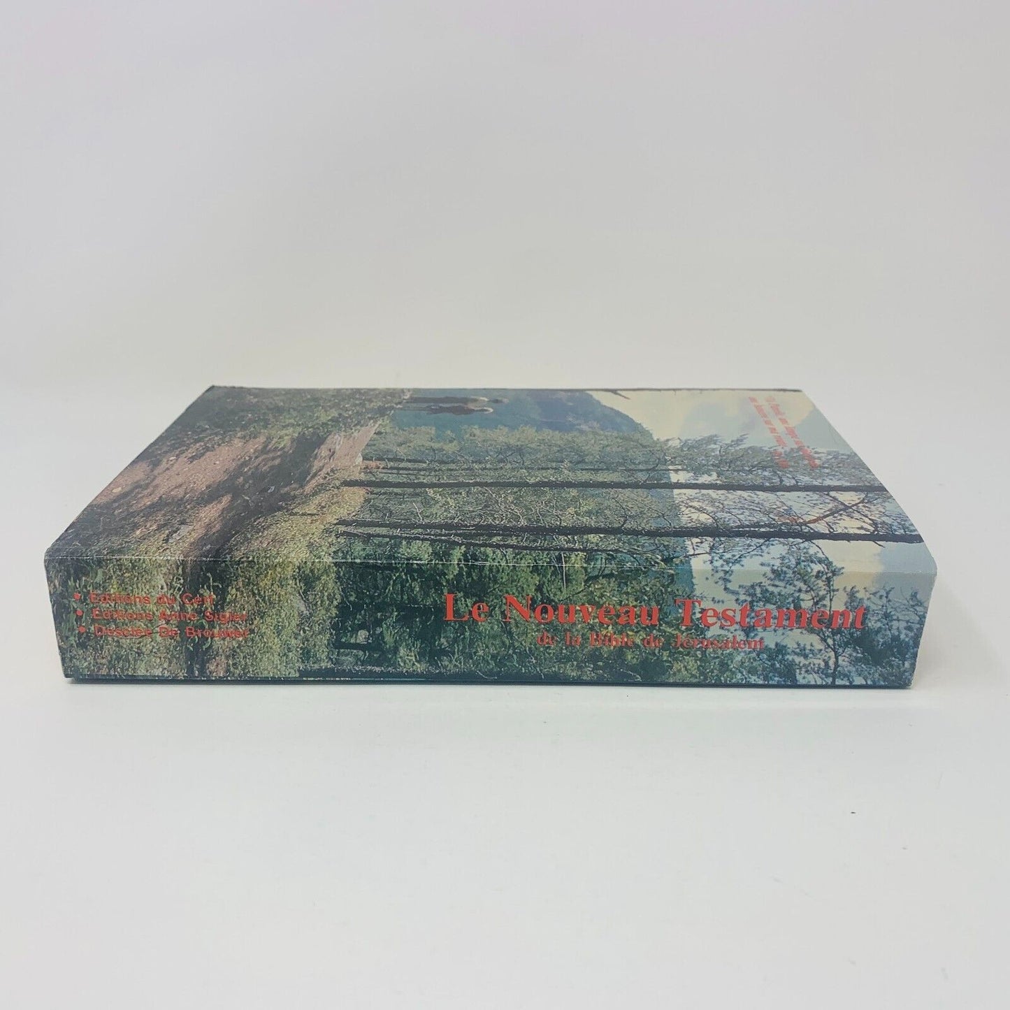 1987 Le Nouveau Testament de la Bible de Jérusalem Anne Sigier / Cerf Français