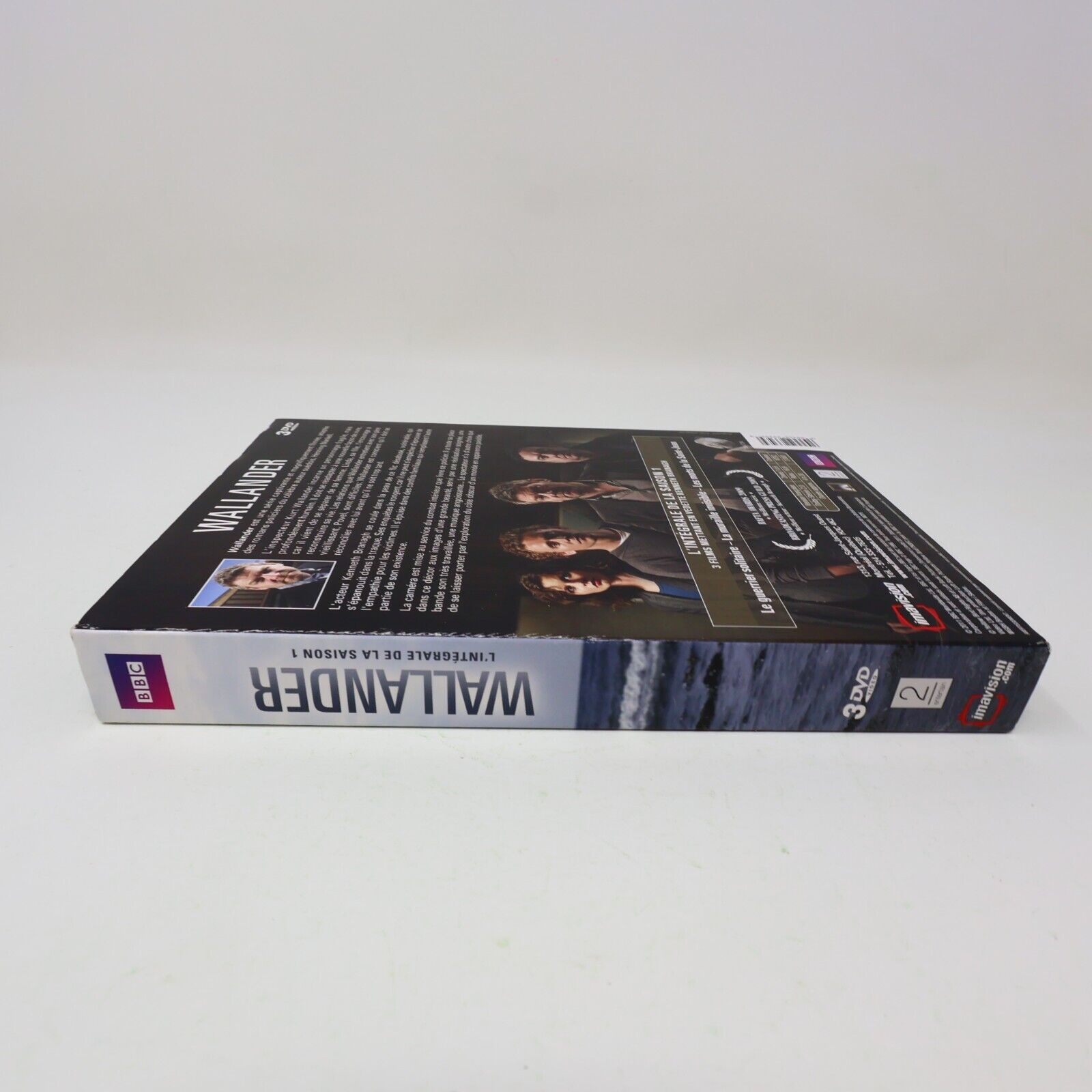 Wallander L'Intégrale de la Saison 1 DVD Testé Français NTSC Kenneth Branagh
