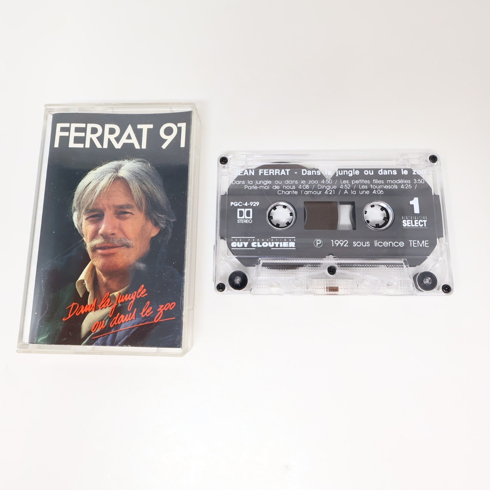 Jean Ferrat Lot 3 Cassettes Je ne suis qu'un cri/16 Nouveaux Poèmes D'Aragon
