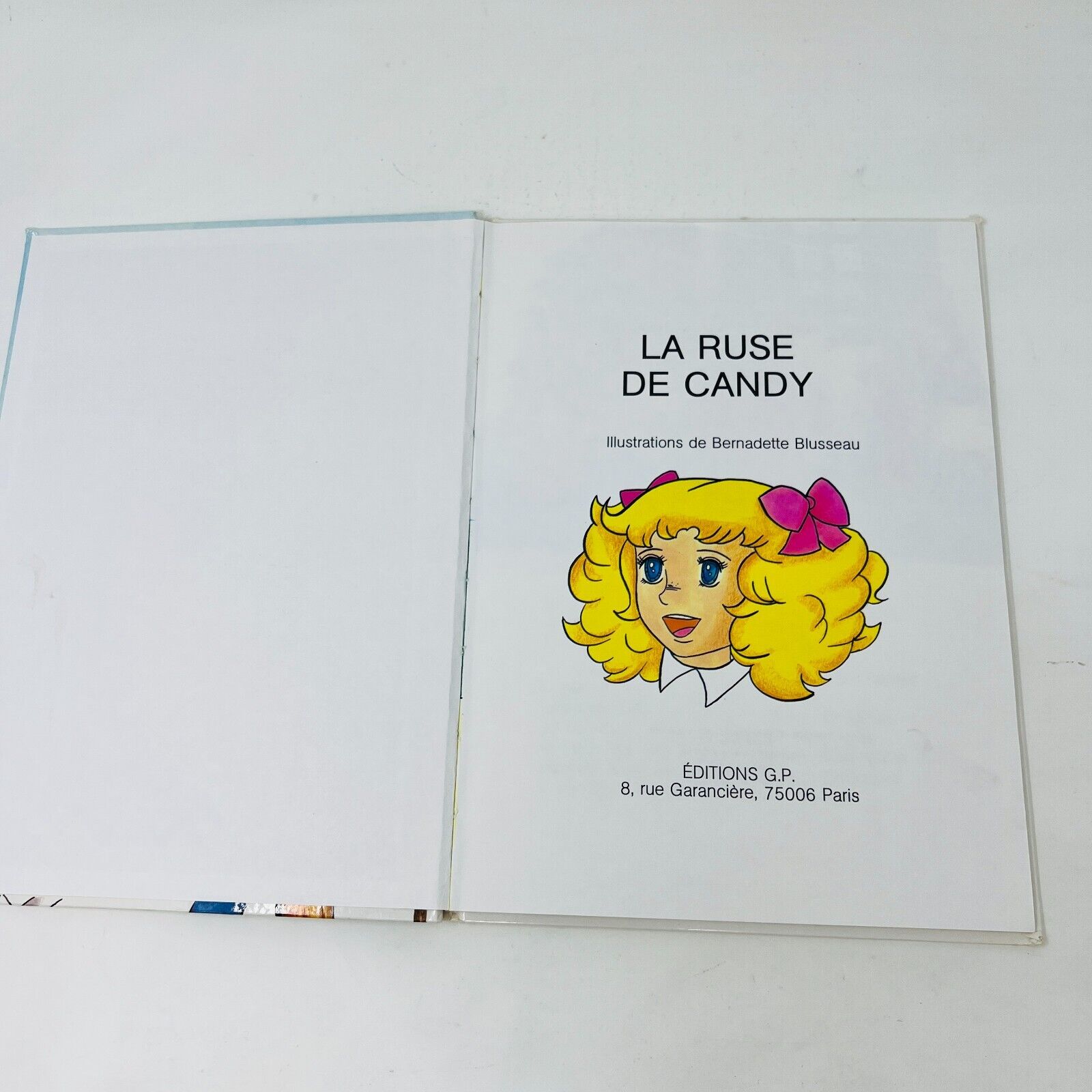 Lot 19 Livres Enfants Vintages Français French Children Bundle Candy Cités d'Or