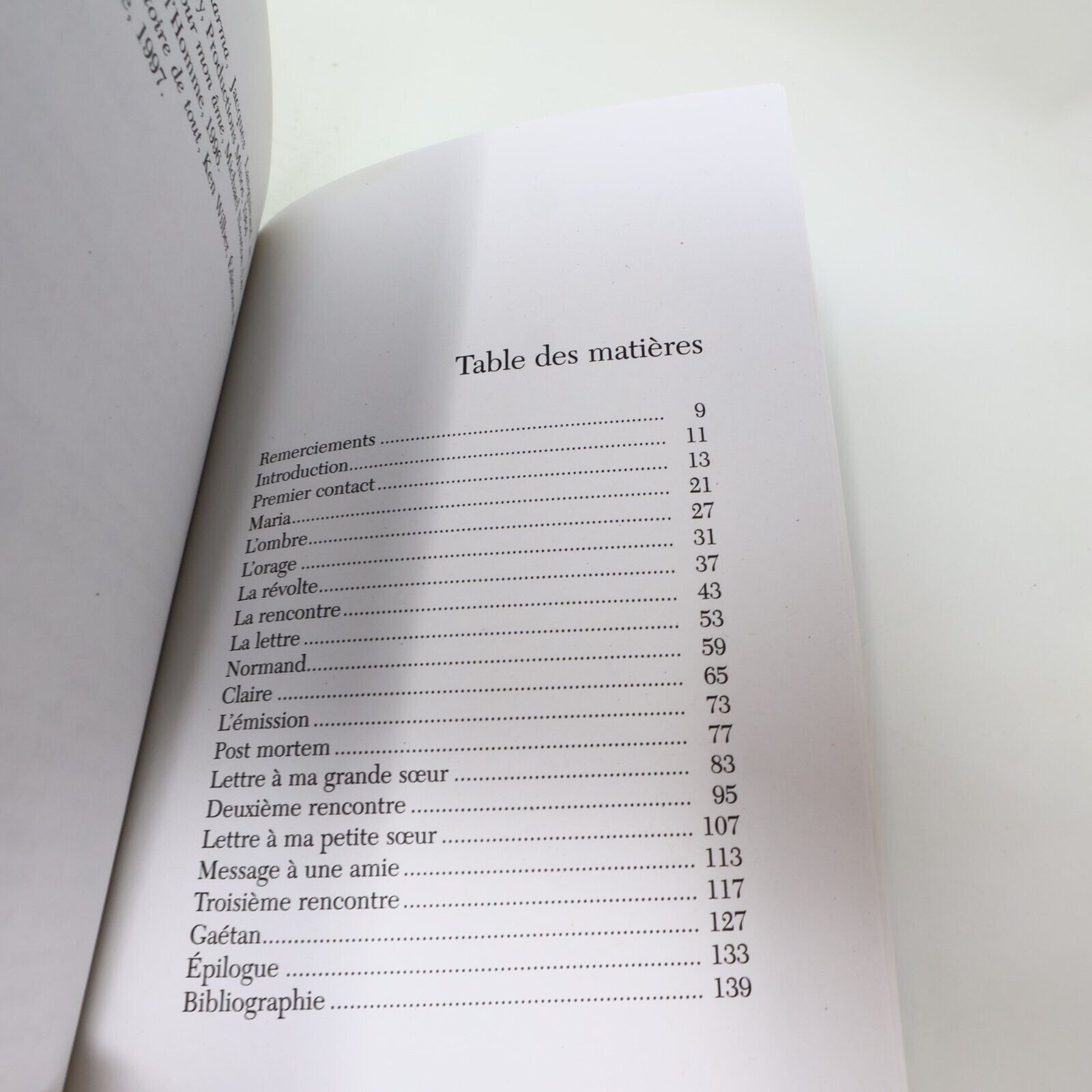 2010 On ne Meurt Pas France Gauthier Réincarnation Mort Spiritualité Publistar
