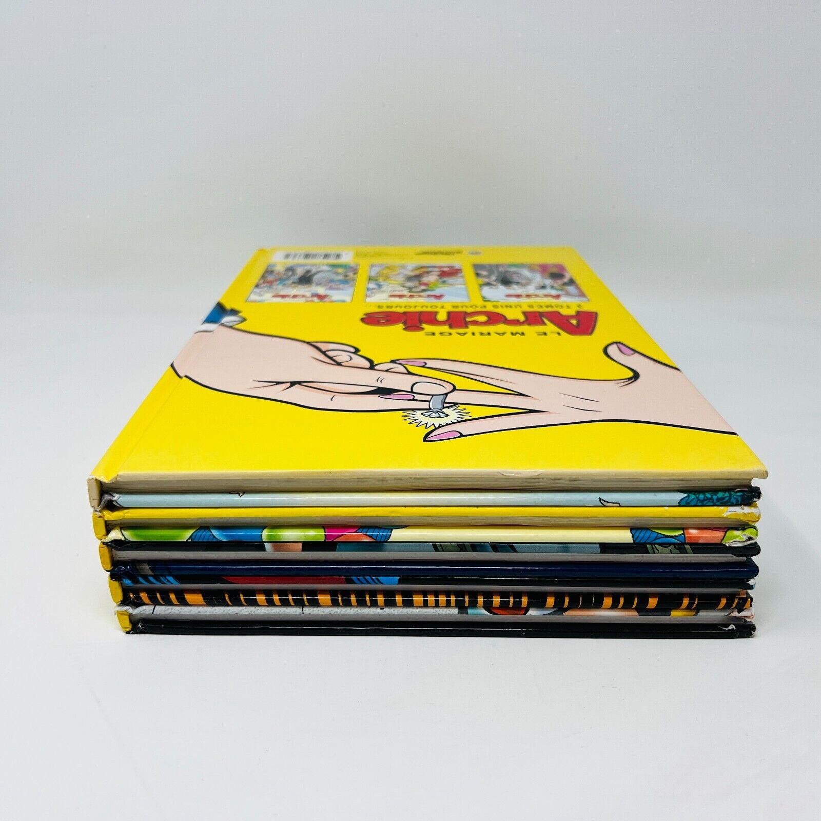 5x Le Mariage Archie Lot de Bandes Dessinées BD EH HC en Français Comics French