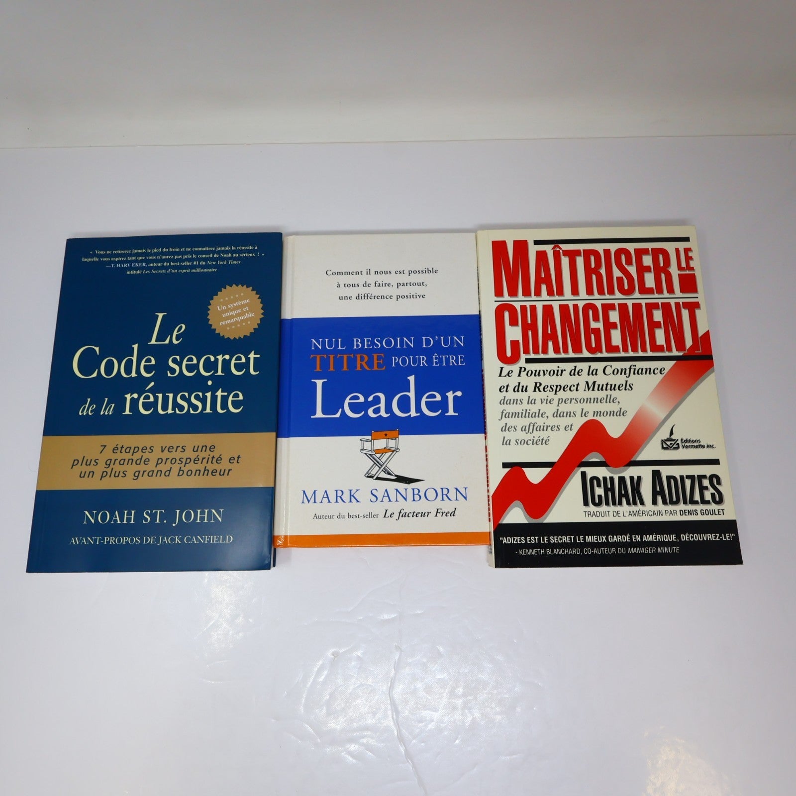 Finances Personnelles Affaires Entrepreneuriat Lot 6 Livres Français French