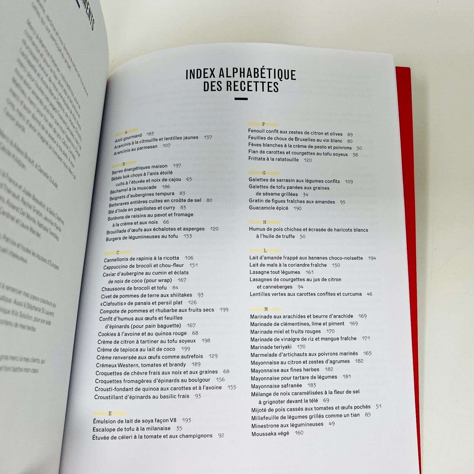 Végétarien Parfois, Souvent ou Passionnément 130 Recettes Vincent Gratton/Ferrer